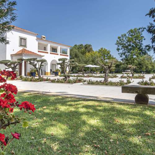 herdade da calada - Jardim e edificio principal-4 herdade da calada - Jardim e edificio principal-4